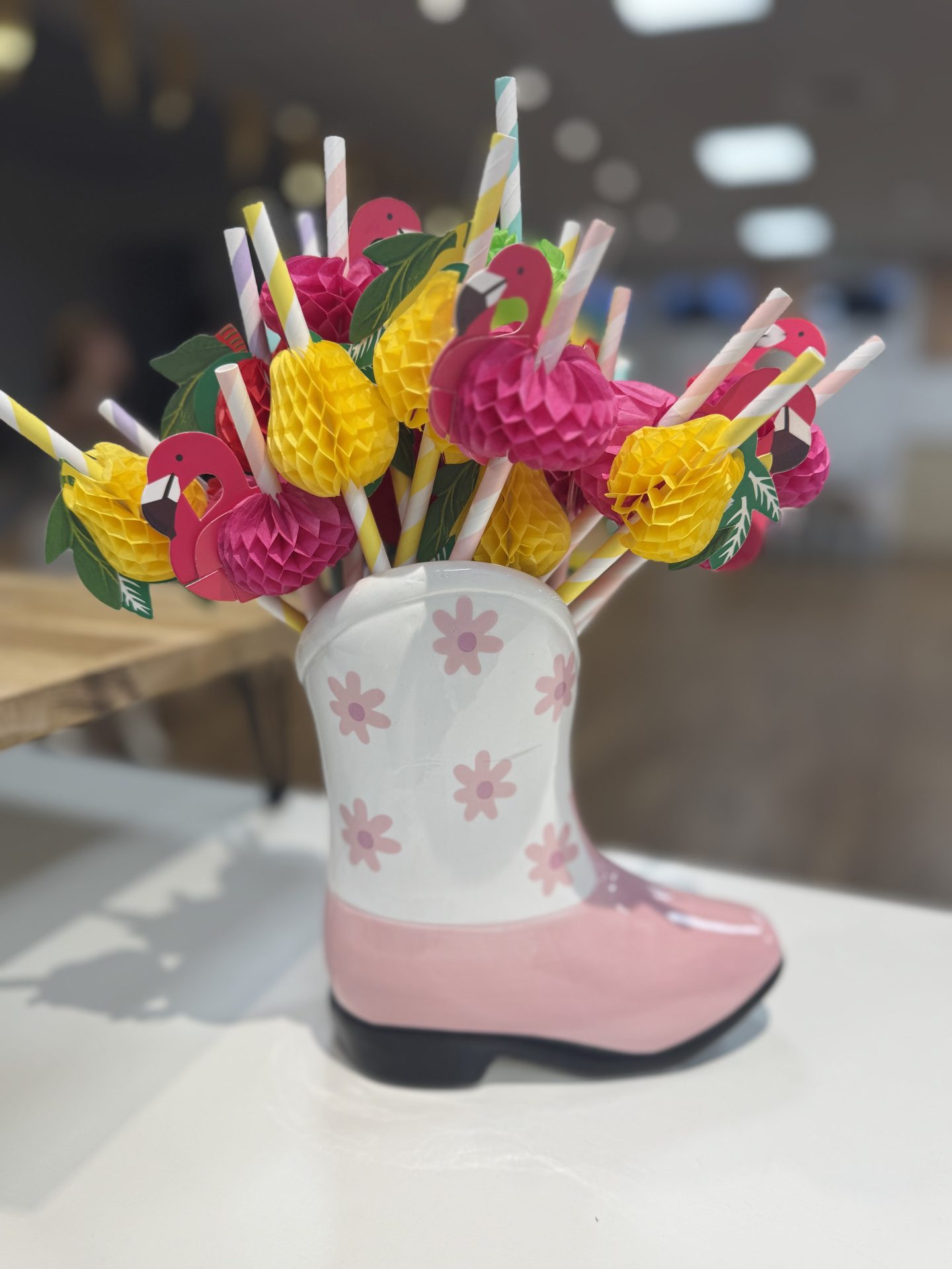 Botte décoration thème Coachella